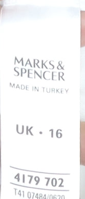 Marks and Spencer Women's White Short Sleeve Top 16