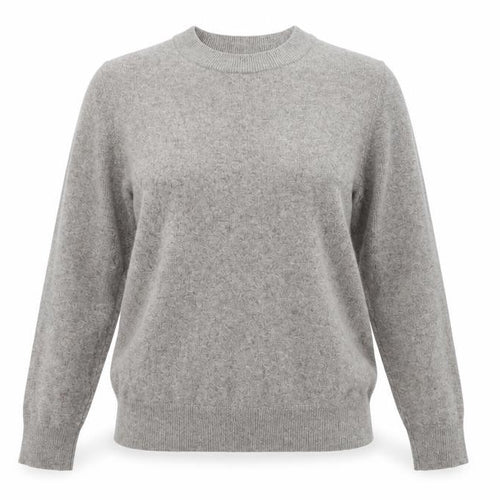 Marks & Spencer Women's Grey Crew Neck Jumper, S, Casual Wear