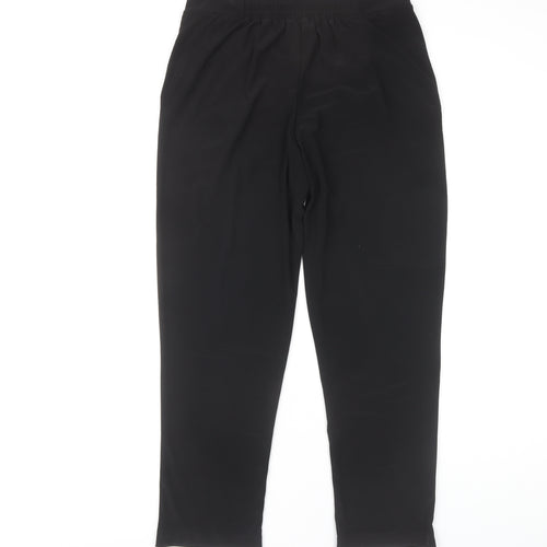 Klass Women's Black Trousers with Studded Accents