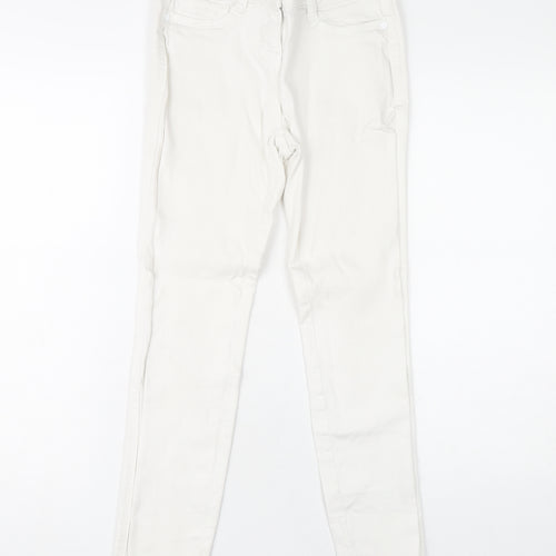 Next Women’s White Jegging Size 8 Slim Fit