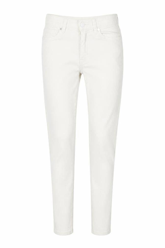 Front view of Next Women’s White Jegging, size UK 8 Slim, Fit