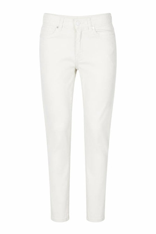 Front view of Next Women’s White Jegging, size UK 8 Slim, Fit