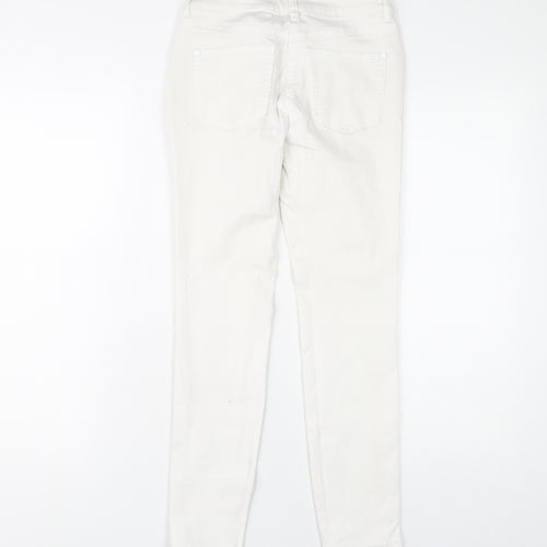 Next Women’s White Jegging Size 8 Slim Fit