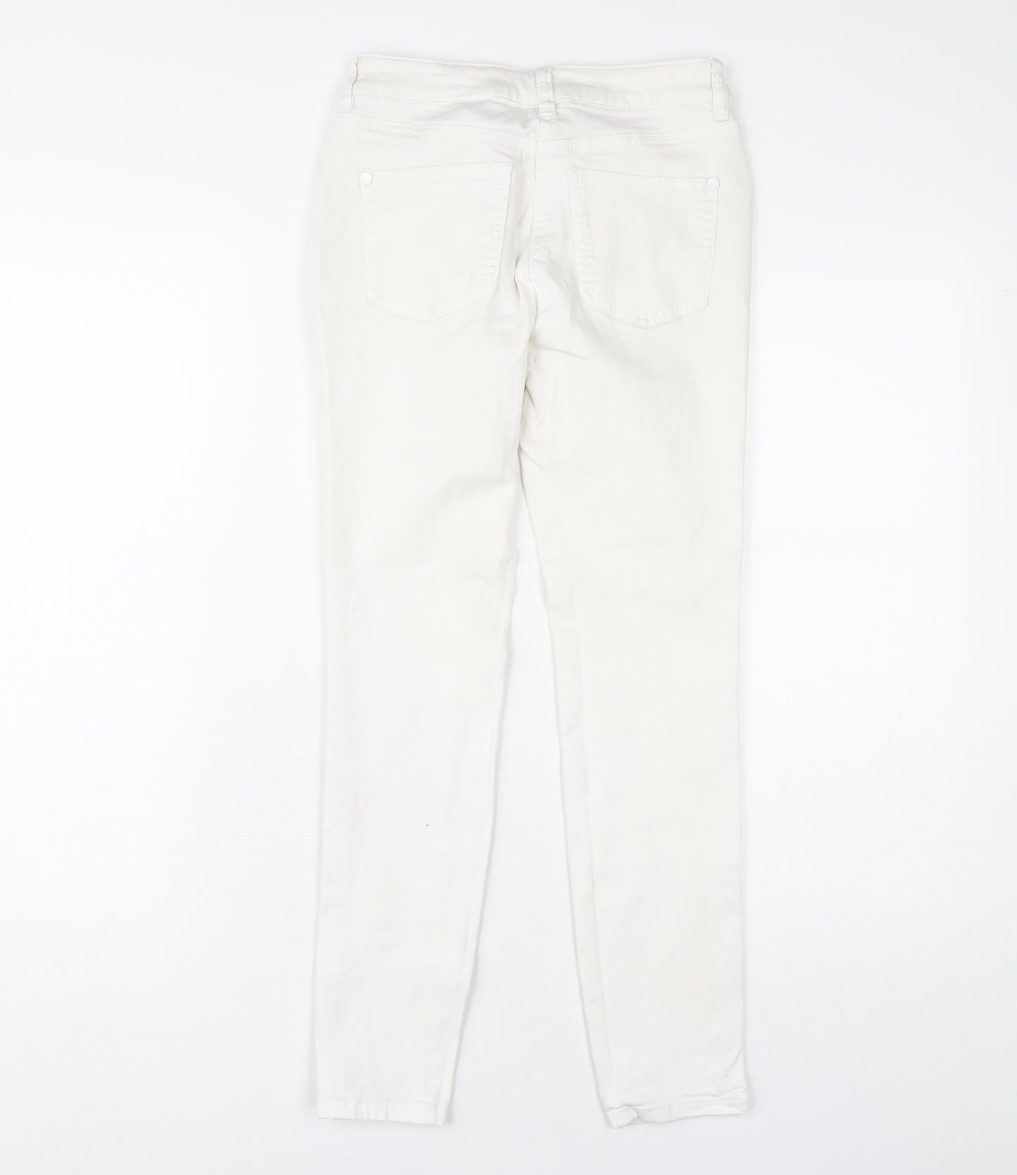Next Women’s White Jegging Size 8 Slim Fit