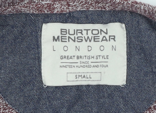 Burton Menswear London Men's Multicoloured S Pullover