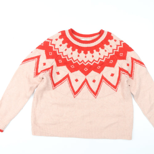 Next Women's Multicoloured M Pullover Jumper