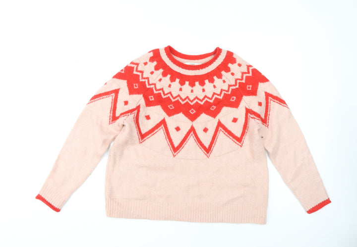 Next Women's Multicoloured M Pullover Jumper