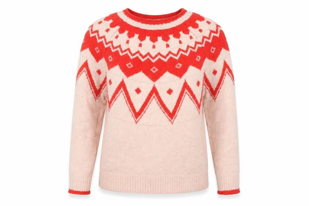 Front view of Next Women's Multicoloured M jumper