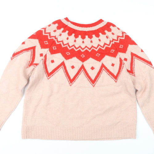 Next Women's Multicoloured M Pullover Jumper