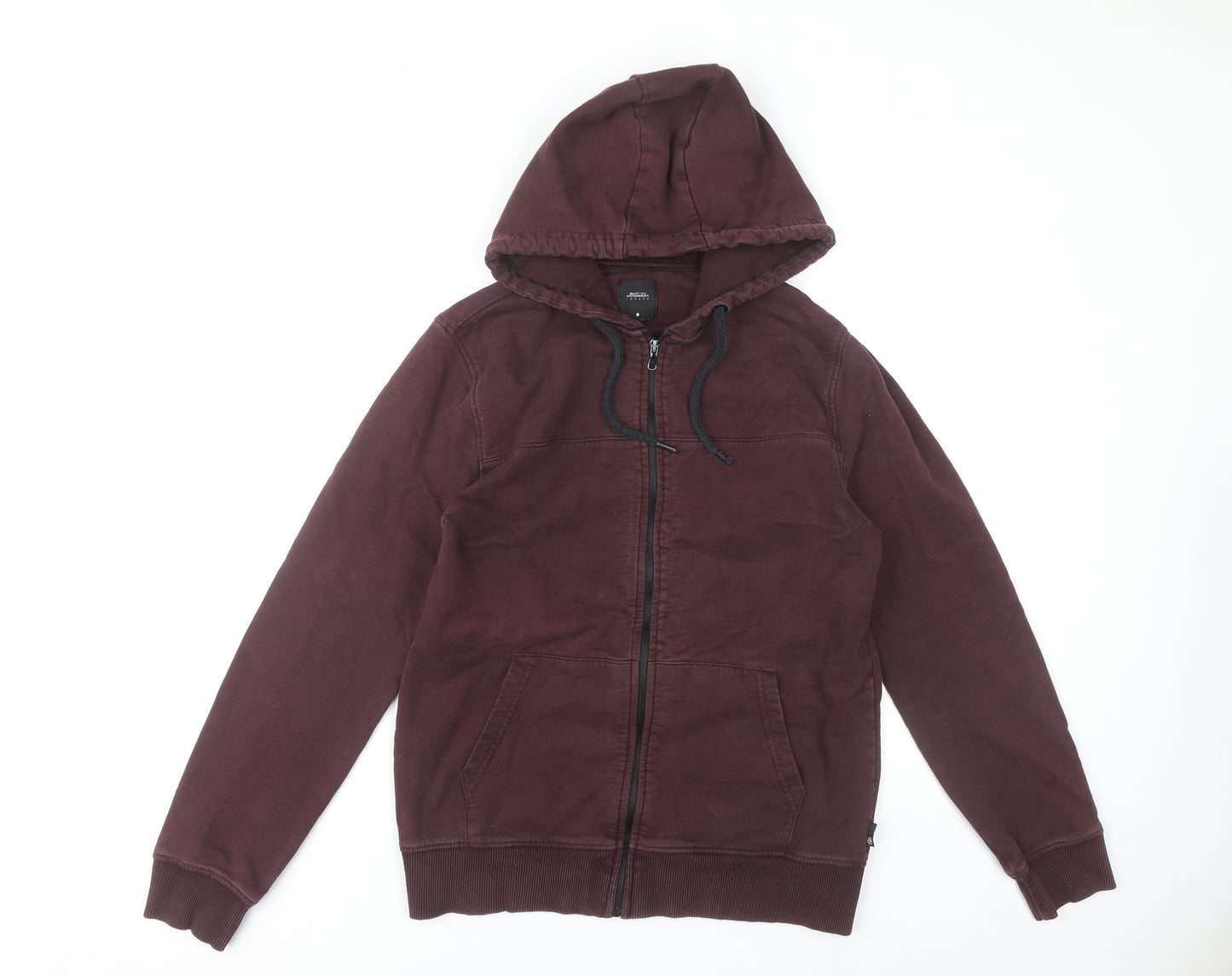 Burton Menswear London Red Full Zip Hoodie M