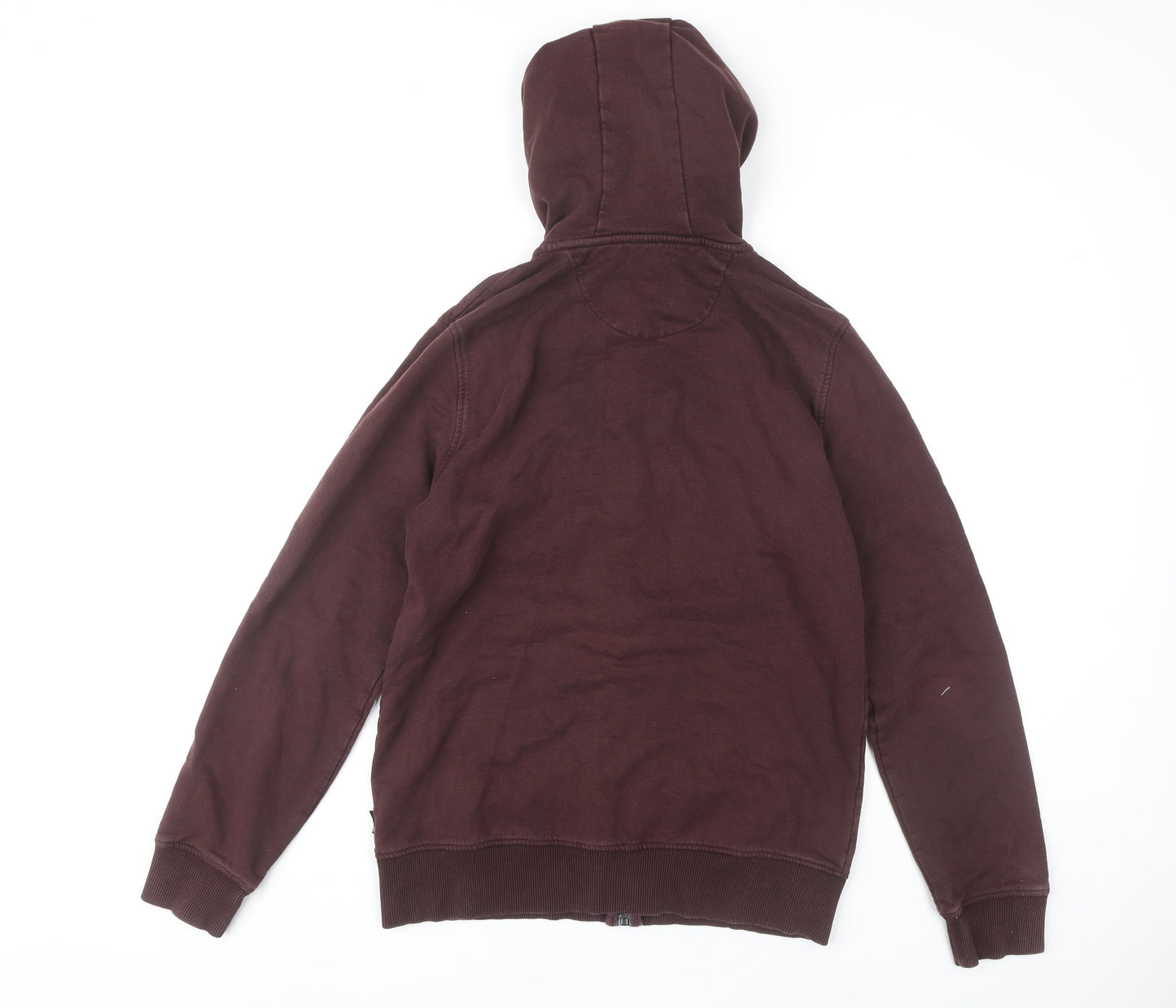 Burton Menswear London Red Full Zip Hoodie M