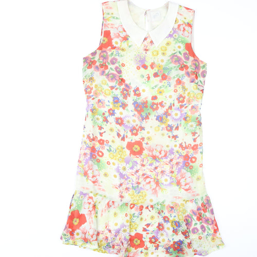 George Women's Multicoloured Floral Dress Size 8
