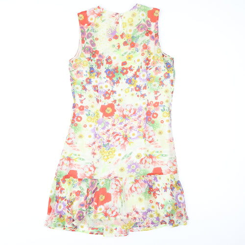 George Women's Multicoloured Floral Dress Size 8