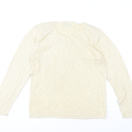 Fay Louise Women's Beige Pullover Jumper L