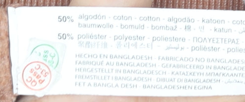 Zara Women's Beige Pullover Sweatshirt UK 10