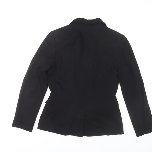 H&M Women’s Black Blazer, Size 8, Business Fashion