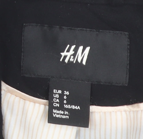 H&M Women’s Black Blazer, Size 8, Business Fashion