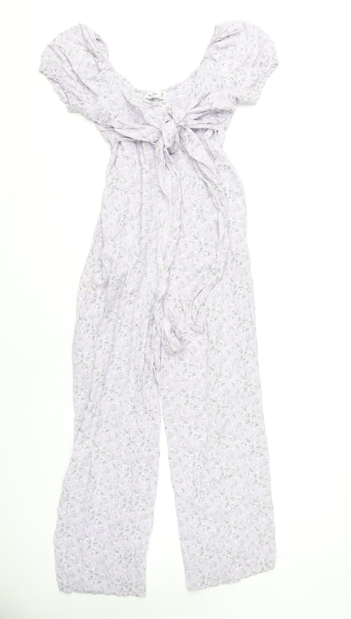Hollister Women's Floral Jumpsuit, S, Casual Summer