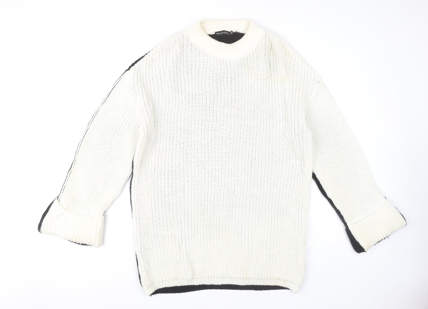 PrettyLittleThing Women’s Multicoloured S Pullover