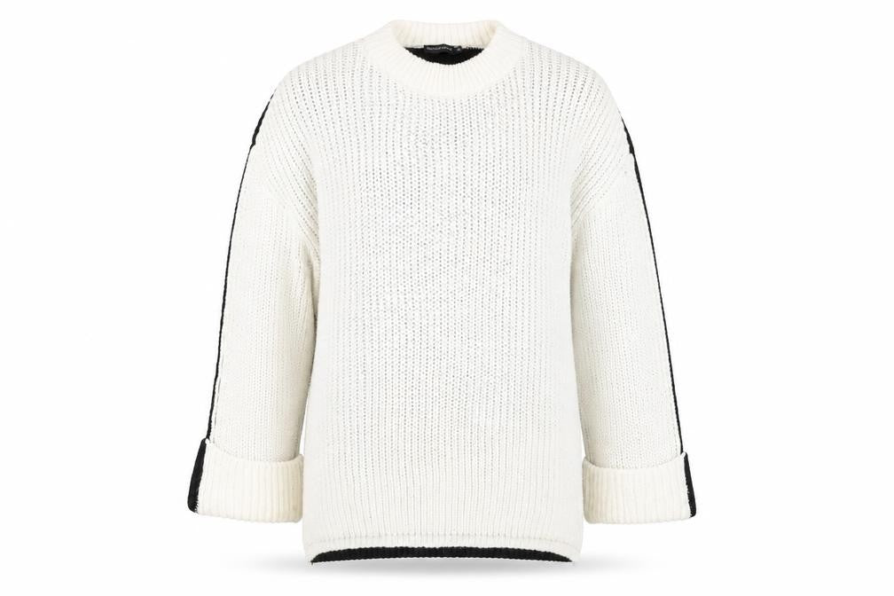 Front view of PRETTYLITTLETHING Women’s Multicoloured S Pullover