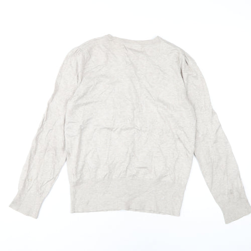 Marks and Spencer Women's Beige Cardigan Size 12