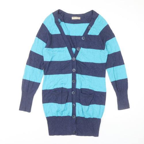 Marks and Spencer Women's Striped Cardigan UK 8