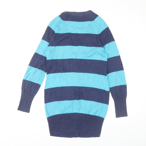 Marks and Spencer Women's Striped Cardigan UK 8