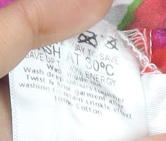 Per Una Floral Blouse Women Multicoloured Size 14