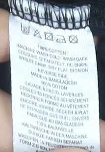 French Connection Men’s Black XL Round Neck T-Shirt