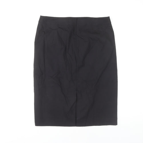 Banana Republic Women's Black Pencil Skirt Size 6