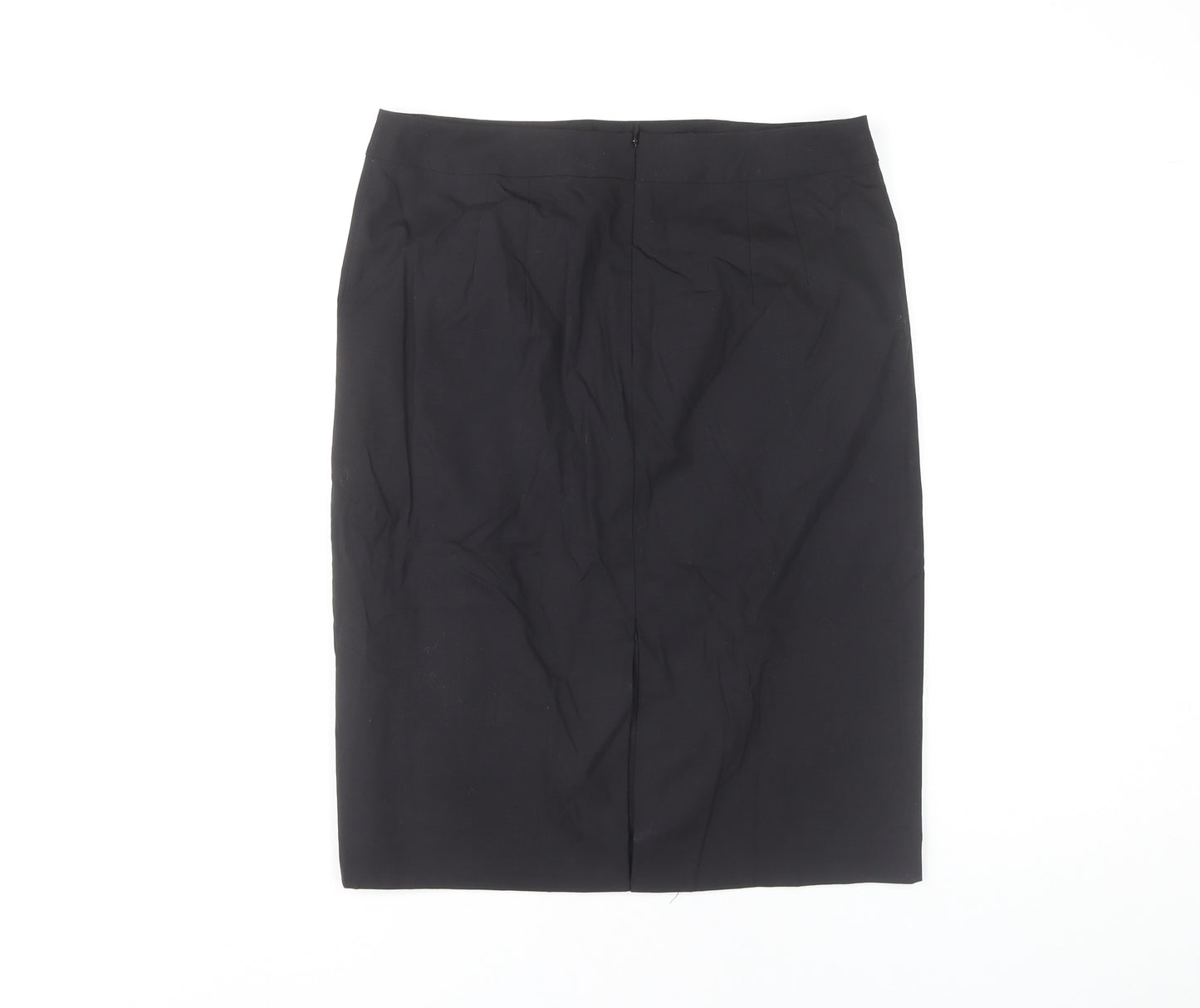 Banana Republic Women's Black Pencil Skirt Size 6