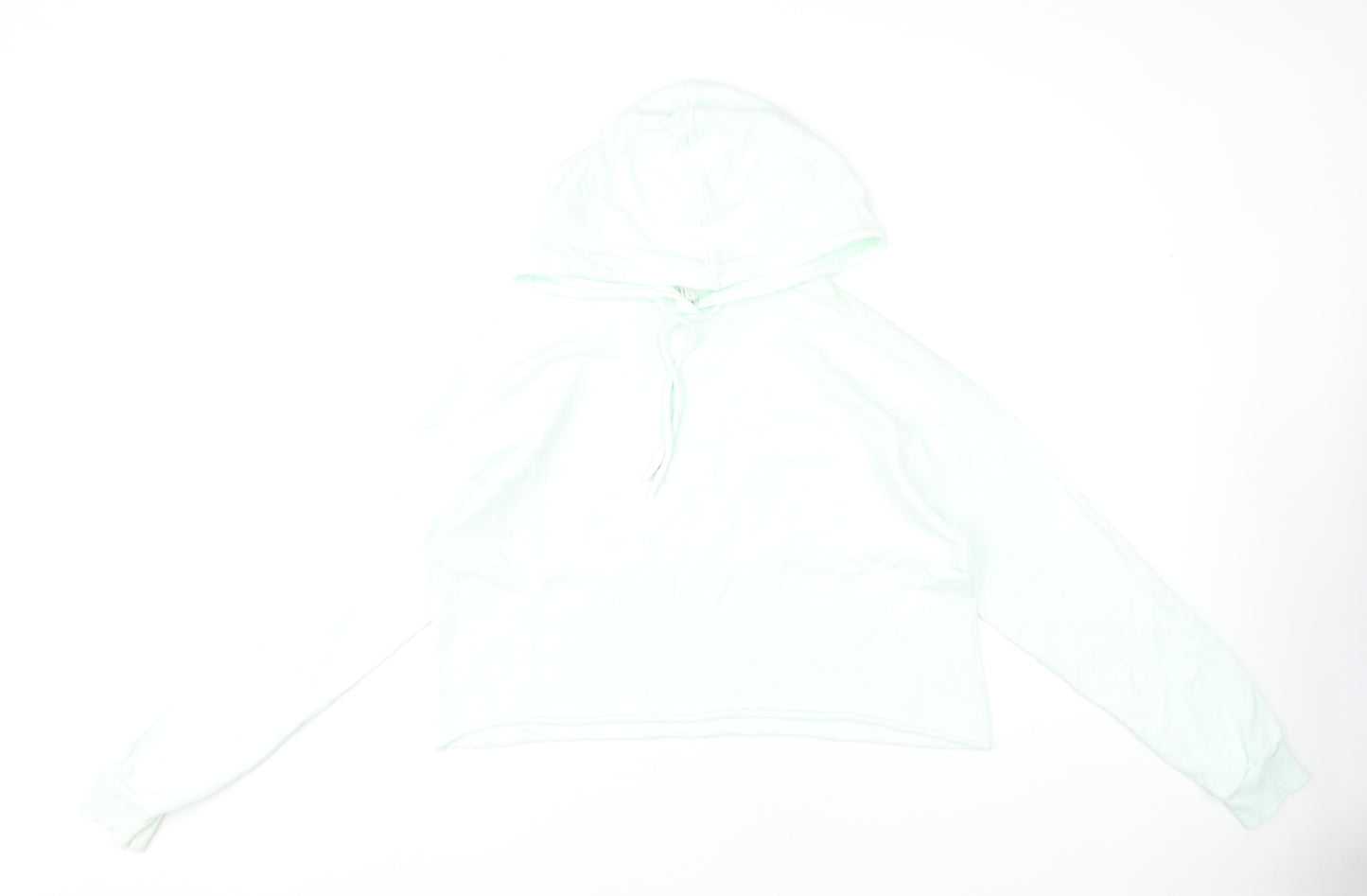 River Island Women's White Pullover Hoodie Size S