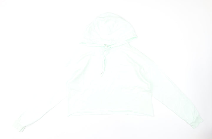 River Island Women's White Pullover Hoodie Size S