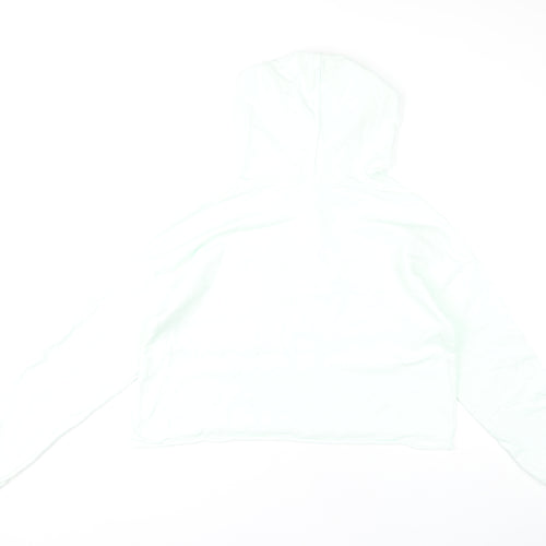 River Island Women's White Pullover Hoodie Size S