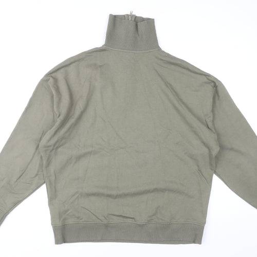 New Look Men’s Green Pullover Sweatshirt L