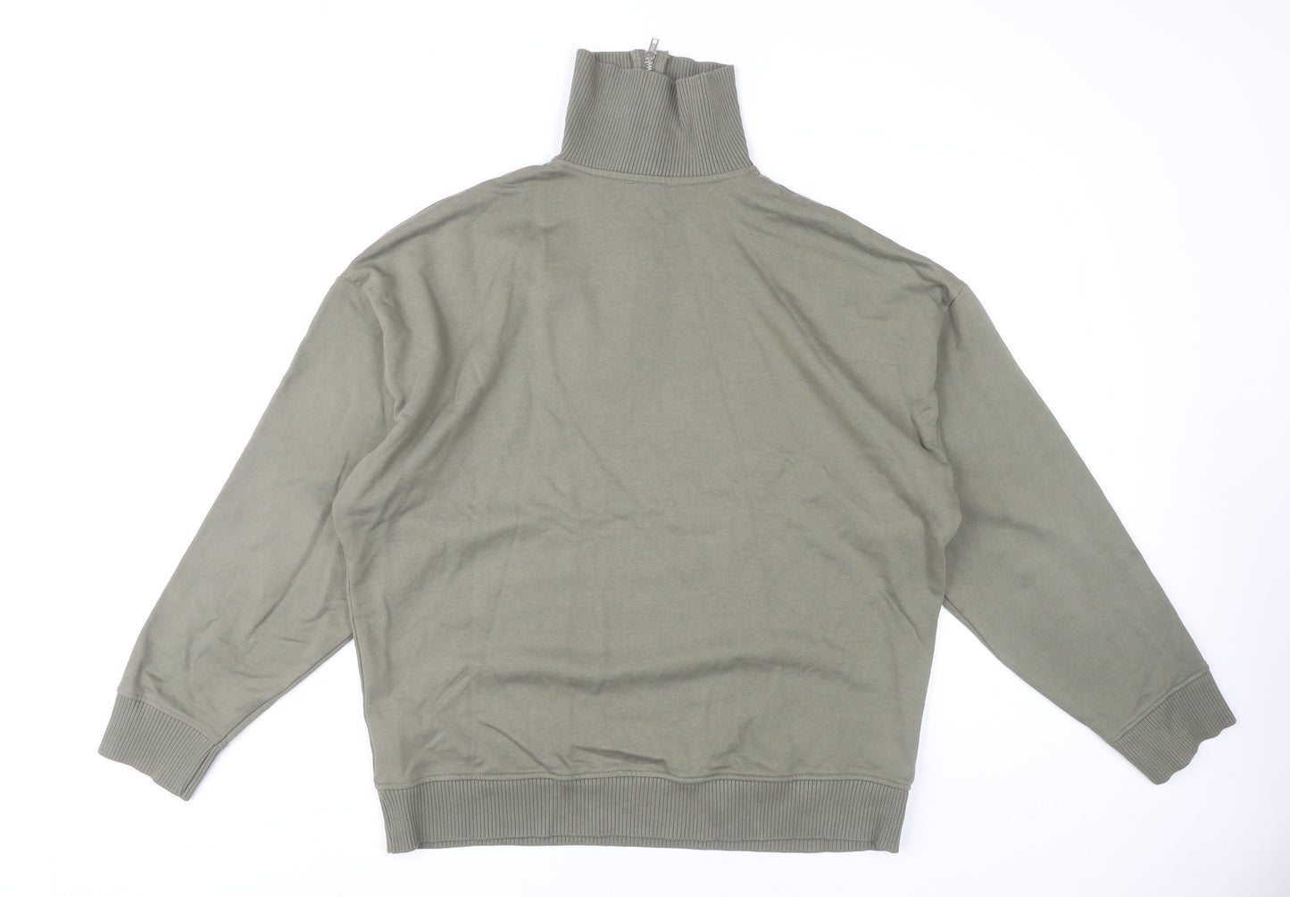 New Look Men’s Green Pullover Sweatshirt L