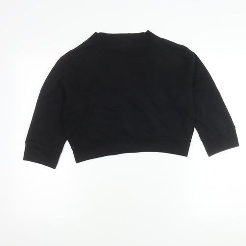 Select Women's Black Cardigan V-Neck Size 16