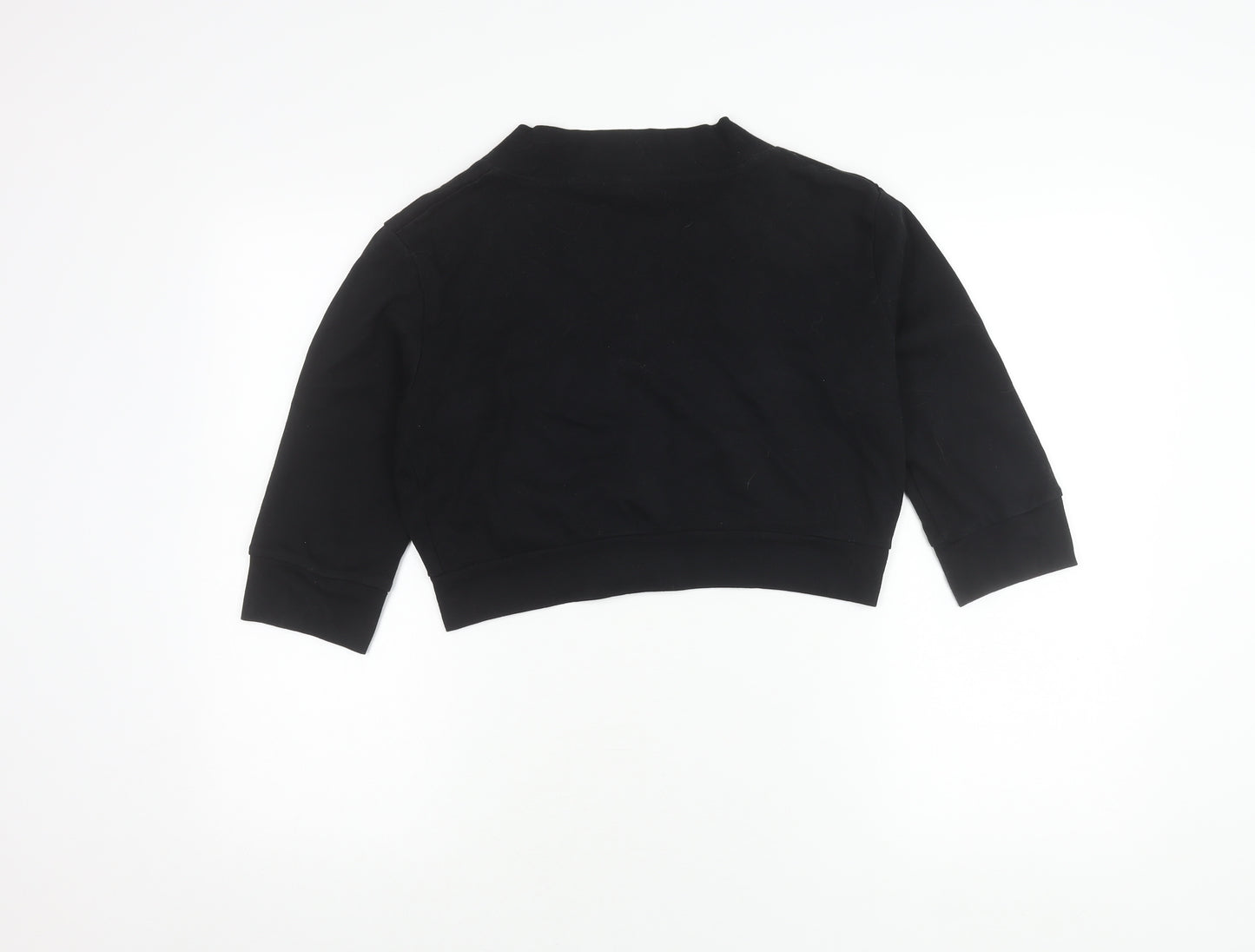 Select Women's Black Cardigan V-Neck Size 16