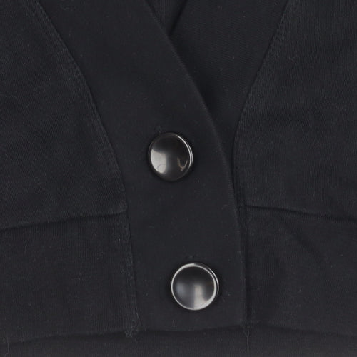 Select Women's Black Cardigan V-Neck Size 16