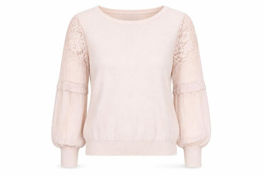 Front view of New Look Women's Pink jumper, size 12