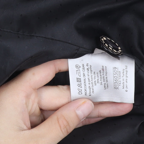 Marks and Spencer Women's Grey Suit Jacket Size 16
