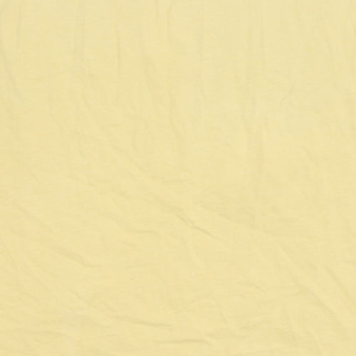 Fat Face Men's Yellow Short Sleeve XL T-Shirt