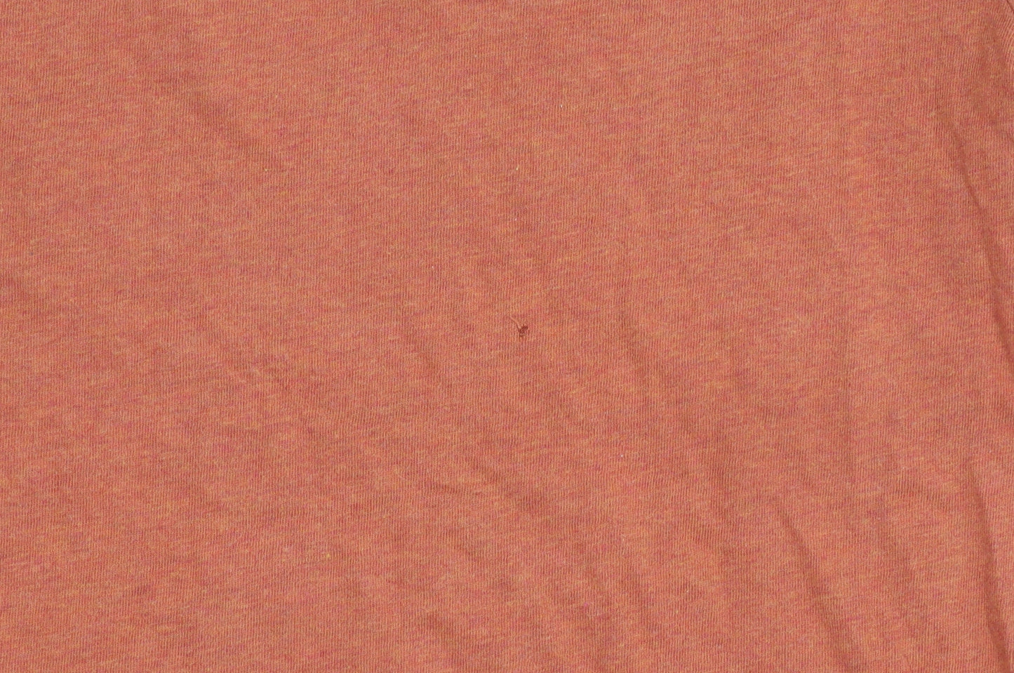 Superdry Men's Orange Logo T-Shirt, Size M, Cotton Crew Neck