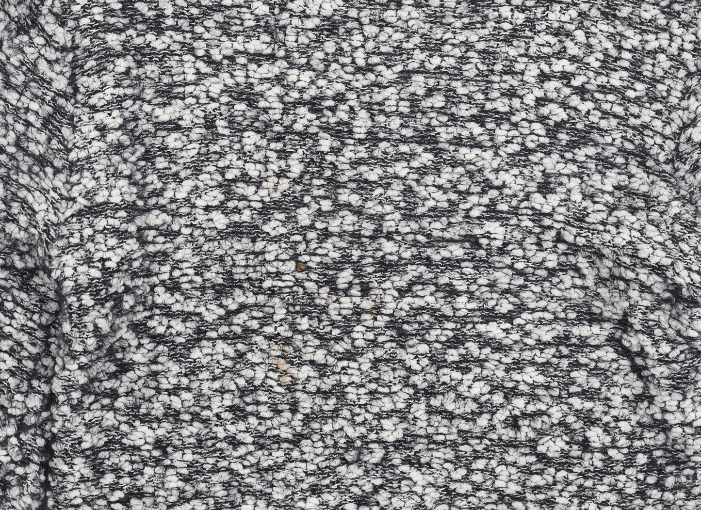 BM Collection Women's Grey Knit Jumper M