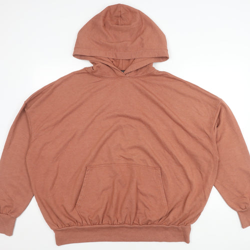 Next Men’s Brown Pullover Hoodie