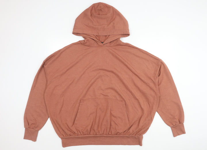 Next Men’s Brown Pullover Hoodie