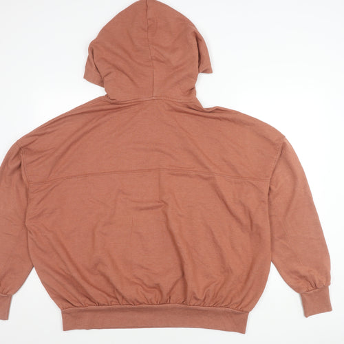 Next Men’s Brown Pullover Hoodie