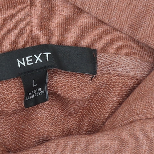 Next Men’s Brown Pullover Hoodie