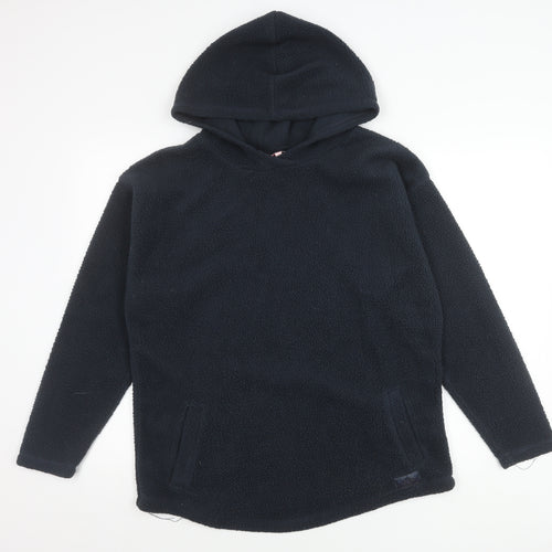 Board Angels Womens Black Fleece Hoodie Size 14
