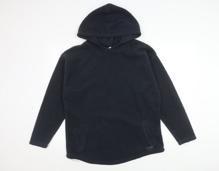 Board Angels Womens Black Fleece Hoodie Size 14